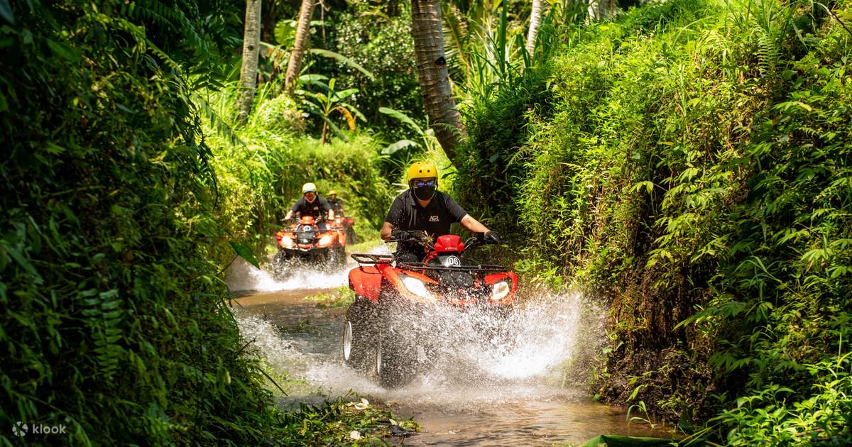 Gosek Adventure Atv Ride In Bali Klook 9571